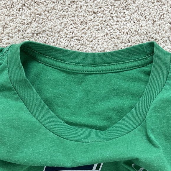 Jazz Ford Mens T Shirt XL Green Short Sleeve Graphic Ford Goes Further - Picture 9 of 9